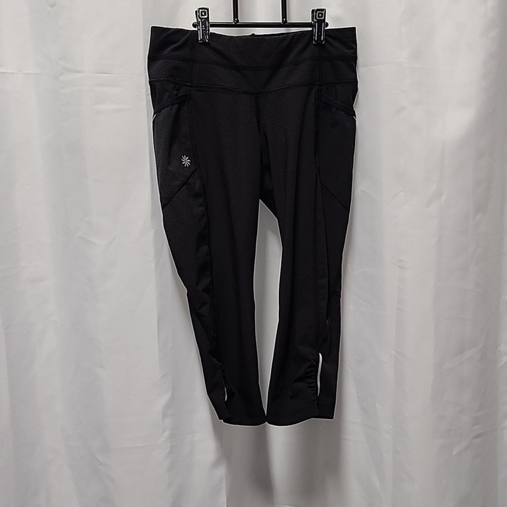 Athleta Skinny Yoga Workout Crop Capri Legging Sz XXS